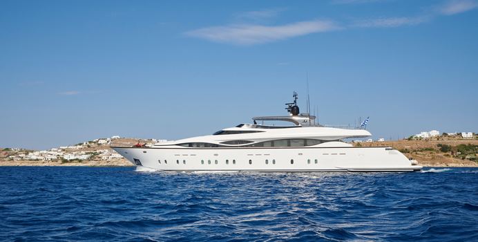 Pareaki II Yacht Charter in Cyclades Islands