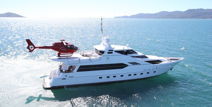 Flying Fish yacht charter Warren Yachts Motor Yacht
                                