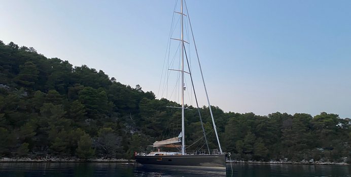 Alix yacht charter Nautor Swan Sail Yacht
                                