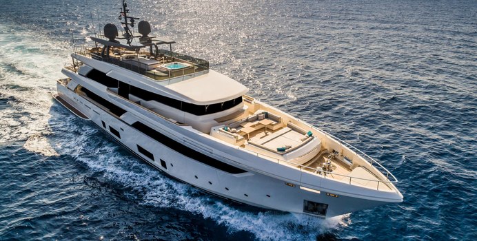 Haiami I Yacht Charter in Mediterranean