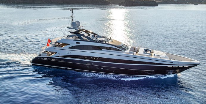 Talia Yacht Charter in Antiparos