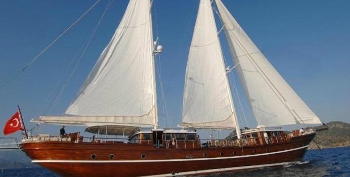 Goleta I yacht charter Custom Motor/Sailer Yacht