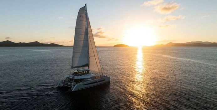 Lyra Yacht Charter in Caribbean