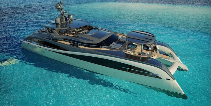 Seawolf X Yacht Charter in The Exumas