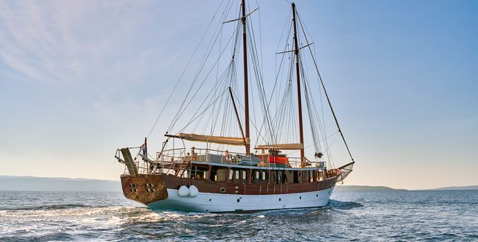 Romanca yacht charter Custom Motor/Sailer Yacht
                                
