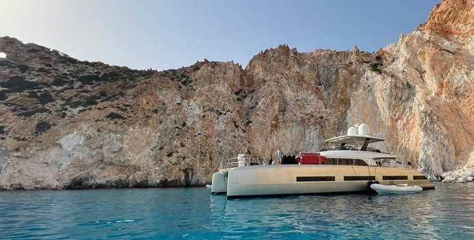 Just Marie II yacht charter Lagoon Motor Yacht
                                