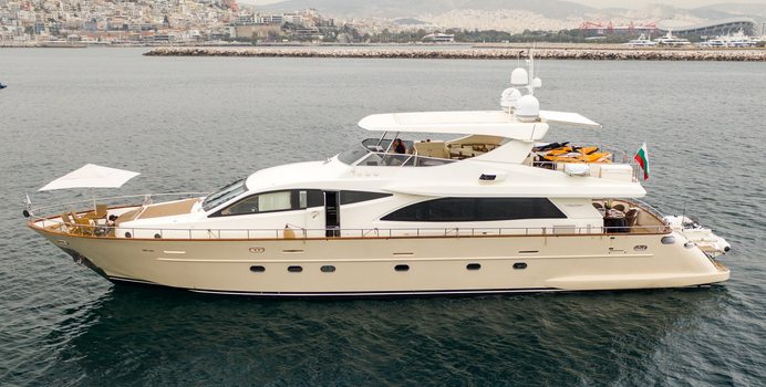 Star Link Yacht Charter in Greece