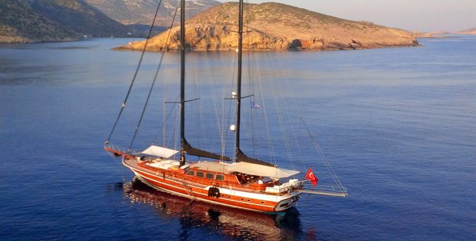 Kaya Guneri Plus Yacht Charter in East Mediterranean