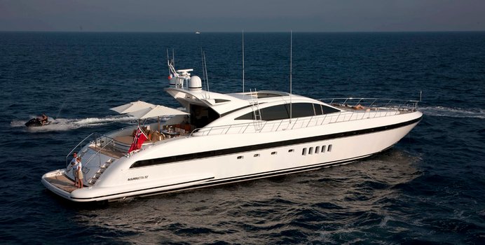 Enzo yacht charter Overmarine Motor Yacht
                                