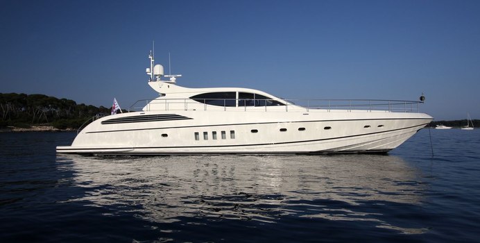Cheetah yacht charter Leopard Motor Yacht
                                