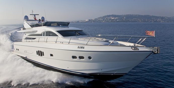 KAMA yacht charter Cantiere Nautico VZ Motor Yacht
                                