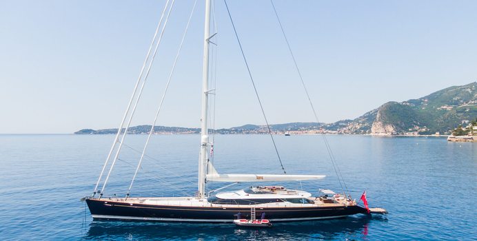Favourite Child Yacht Charter in Cyclades Islands