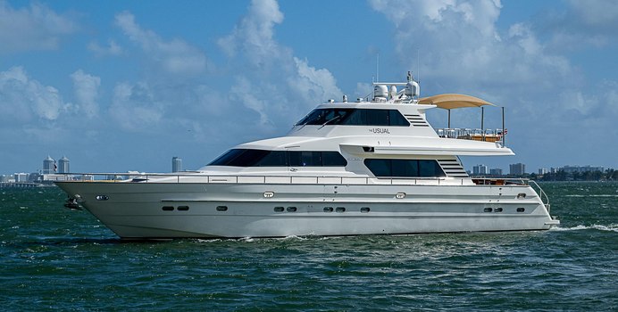 The Usual Yacht Charter in USA