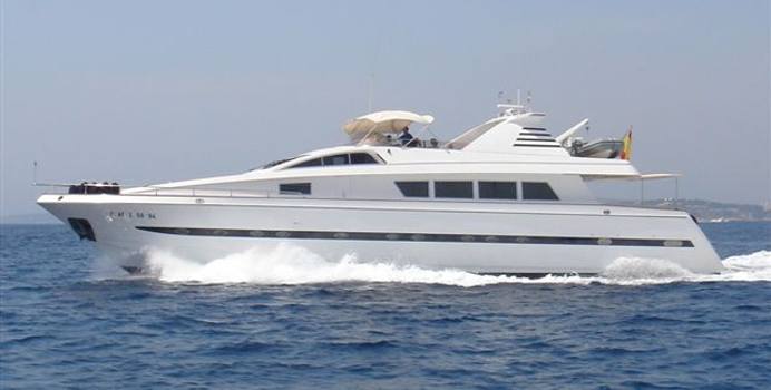 Lady Alhena of London Yacht Charter in Mediterranean