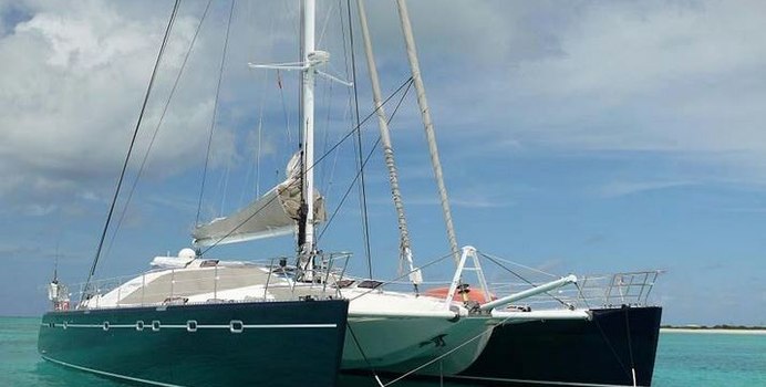 Felicia Yacht Charter in Leeward Islands