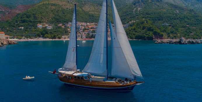 Kaptan Sevket Yacht Charter in Montenegro
