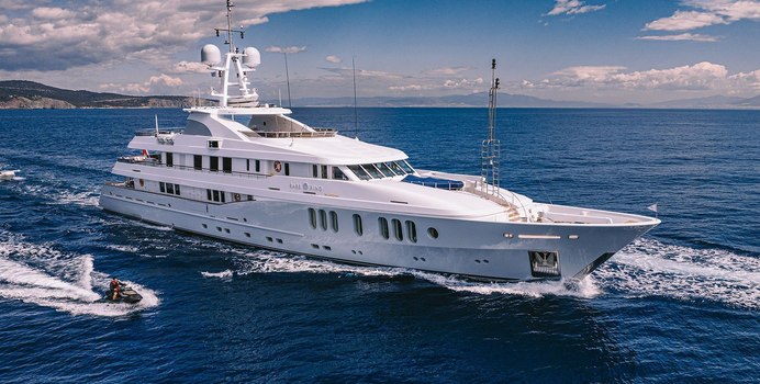 Rare Find Yacht Charter in Mediterranean