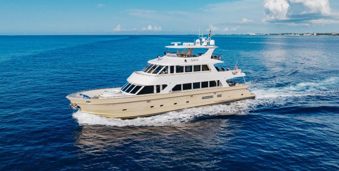 Aurelia Yacht Charter in Acklins & Crooked Island