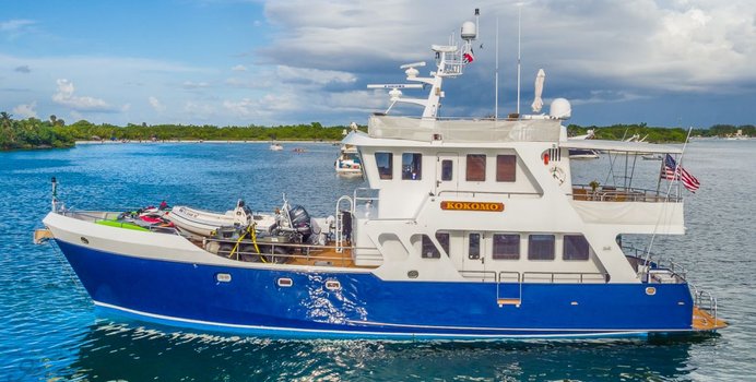 Kokomo Yacht Charter in Florida
