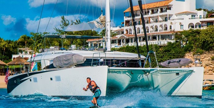 Lady Katlo Yacht Charter in Caribbean