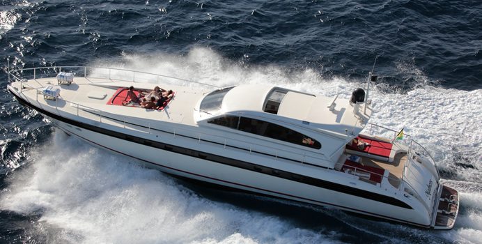 Madness Yacht Charter in St Tropez