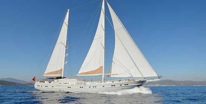 Queen of Salmakis Yacht Charter in Cyclades Islands