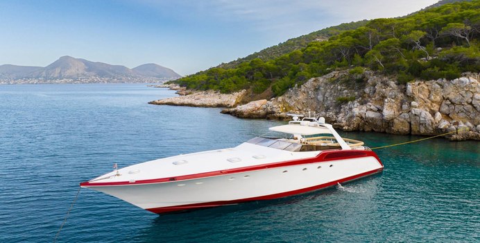 Elegant Yacht Charter in Athens