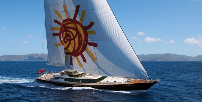Tiara II Yacht Charter in Caribbean