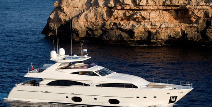 Inspiration B Yacht Charter in West Coast Italy