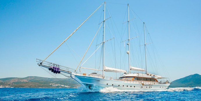 Bella Mare yacht charter Bozburun Shipyard Motor/Sailer Yacht
                                