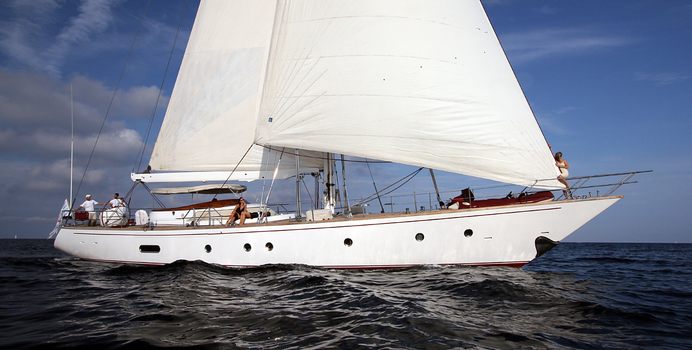 Malizia Yacht Charter in Naples