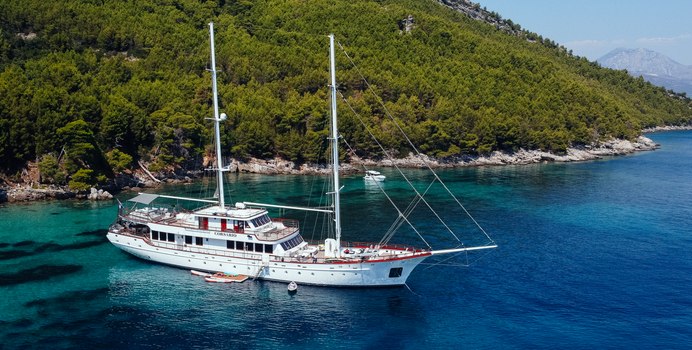 Corsario Yacht Charter in Montenegro