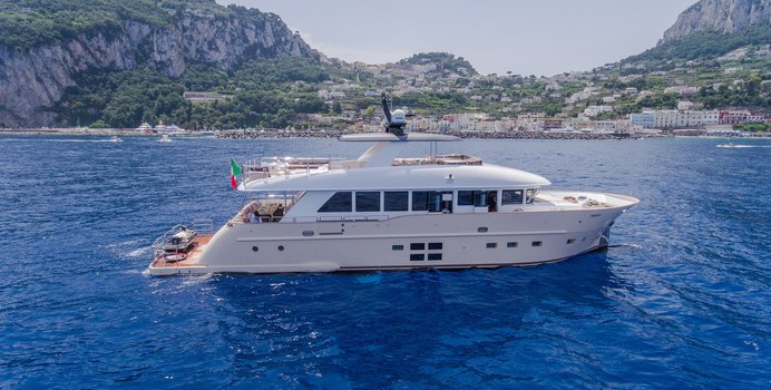 Don Michele Yacht Charter in Amalfi Coast