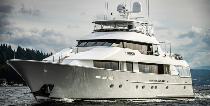 Serengeti Yacht Charter in Alaska