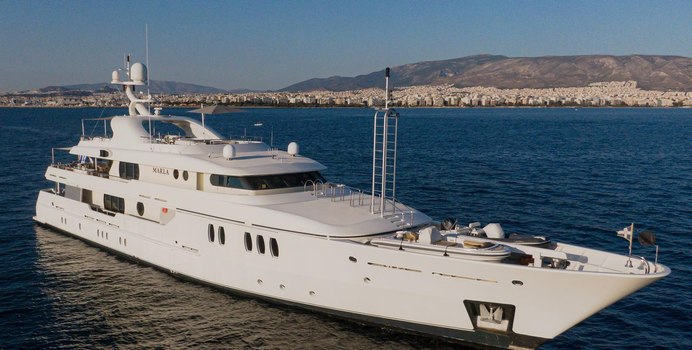 Marla Yacht Charter in Cyclades Islands