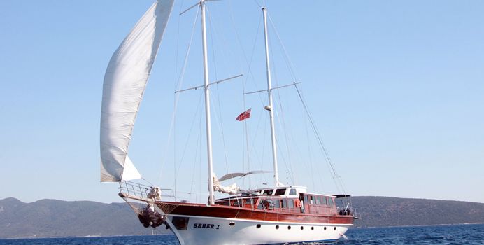 Seher 1 Yacht Charter in Mediterranean
