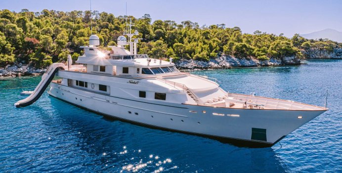 Natalia V Yacht Charter in Mykonos