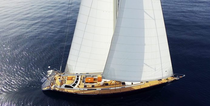 Wind of Change Yacht Charter in Ekincik