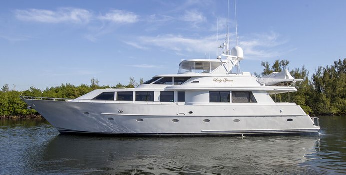Lady Grace Yacht Charter in Caribbean