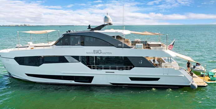 Make Big Happen Yacht Charter in Acklins & Crooked Island