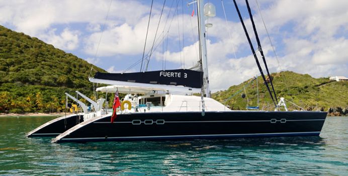 Fuerte 3 Yacht Charter in Caribbean