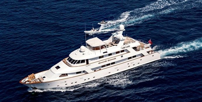 Jojo Yacht Charter in Nice