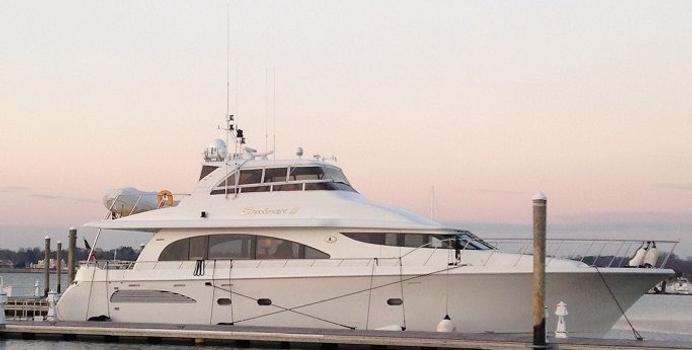 Marvelous yacht charter Cheoy Lee Motor Yacht
                                