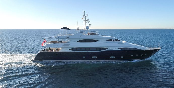 Bunker Yacht Charter in French Riviera