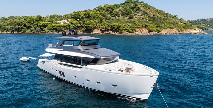 Fitline Yacht Charter in Portisco