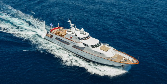 Parvati Yacht Charter in Montenegro