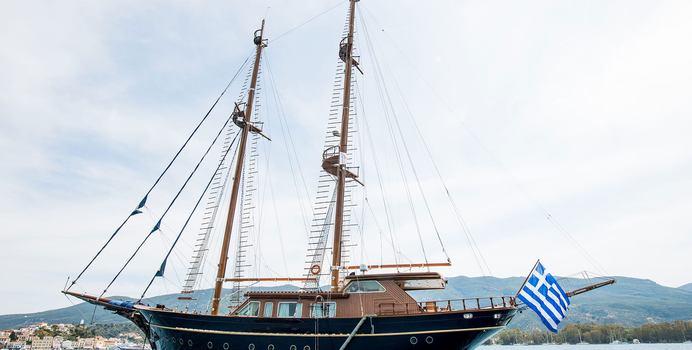 Blue Dream yacht charter Blue Sea Maritime Motor/Sailer Yacht
                                