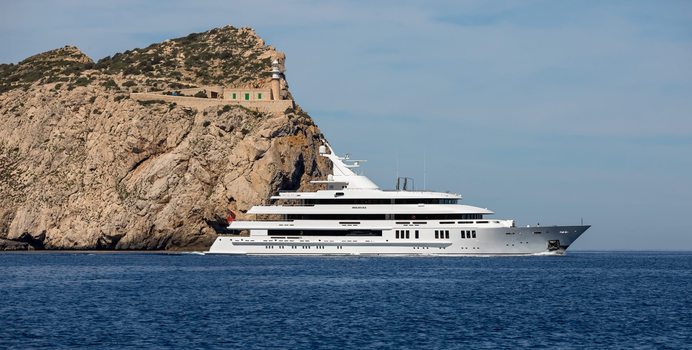 Boadicea Yacht Charter in St Tropez