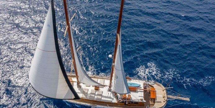 Kavira II Yacht Charter in Montenegro
