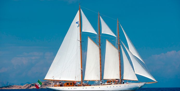 Croce del Sud Yacht Charter in Mediterranean